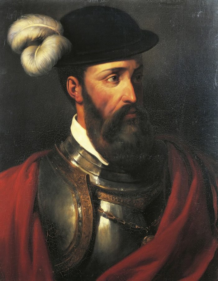 Portrait de Francisco Pizarro